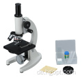 10x 16x Lab digitales biologisches Monokularverbindungsmikroskop